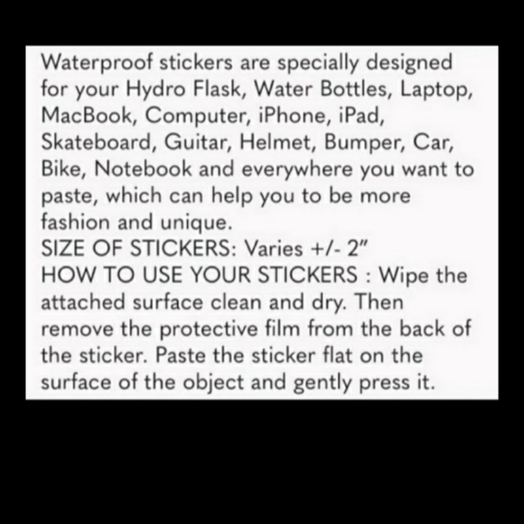 BEETLEJUICE waterproof sticker - Picture 3 of 8